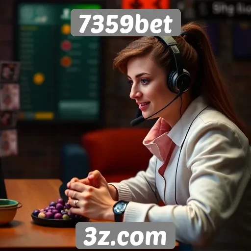 Desempenho do suporte ao cliente no 7359bet