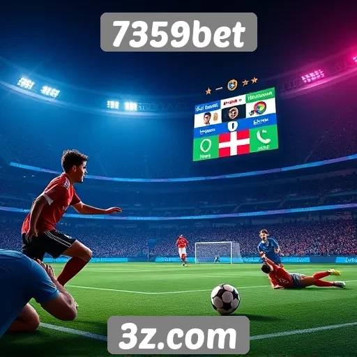 Jogos ao vivo se destacam no 7359bet