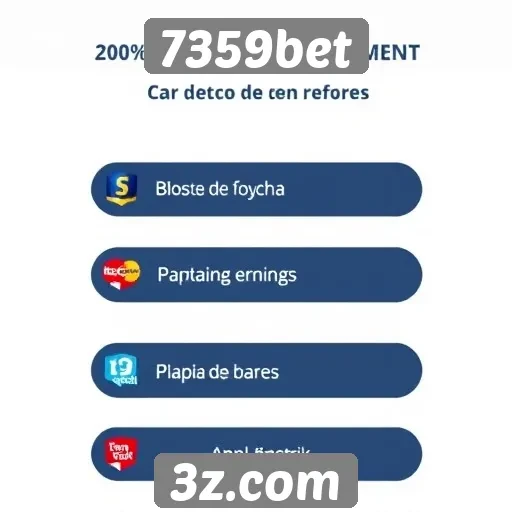 Métodos de pagamento disponíveis na 7359bet
