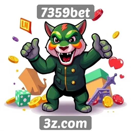 Variedade de jogos disponíveis na plataforma 7359bet